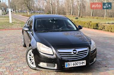 Лифтбек Opel Insignia 2010 в Миргороде