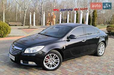 Лифтбек Opel Insignia 2010 в Миргороде