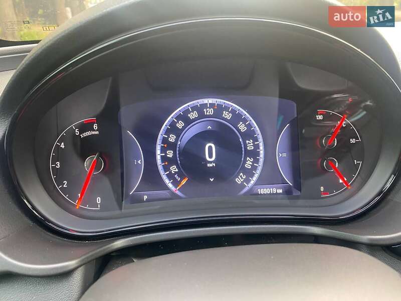 Універсал Opel Insignia 2013 в Черкасах