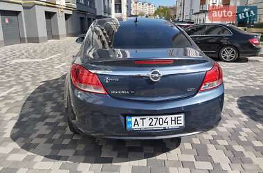 Седан Opel Insignia 2009 в Івано-Франківську