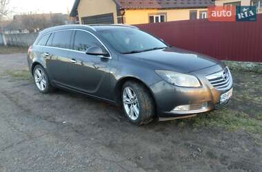 Универсал Opel Insignia 2009 в Калиновке