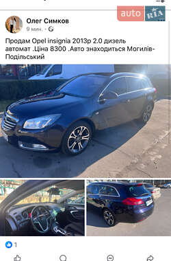 Универсал Opel Insignia 2013 в Могилев-Подольске