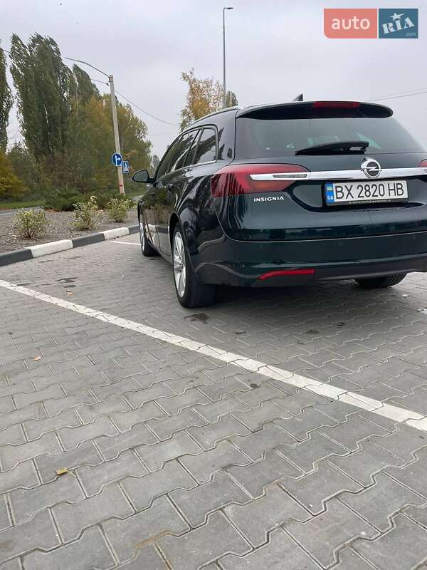 Універсал Opel Insignia 2016 в Хмельницькому
