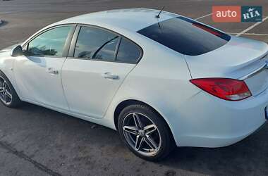 Седан Opel Insignia 2008 в Кременчуці