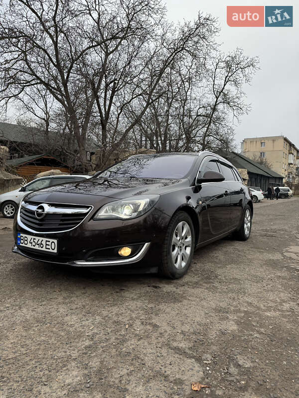 Универсал Opel Insignia 2015 в Одессе фото 4 Универсал Opel Insignia 2015 в Одессе