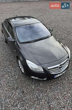 Лифтбек Opel Insignia 2010 в Кременчуге