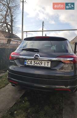 Универсал Opel Insignia 2014 в 