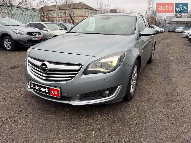 Універсал Opel Insignia 2014 в 
