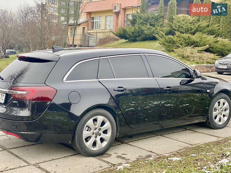 Универсал Opel Insignia 2016 в Львове фото 2 Универсал Opel Insignia 2016 в Львове
