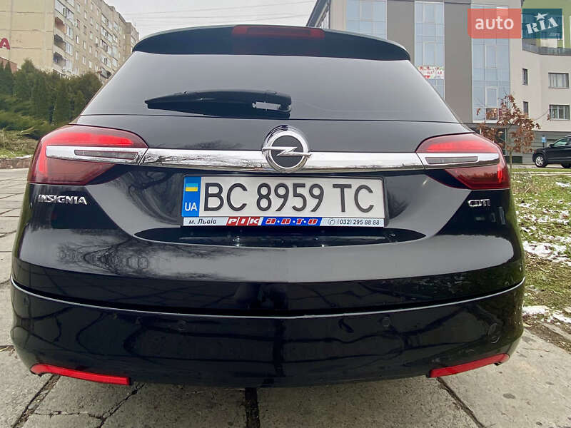 Универсал Opel Insignia 2016 в Львове фото 17 Универсал Opel Insignia 2016 в Львове
