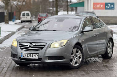 Лифтбек Opel Insignia 2010 в Звягеле