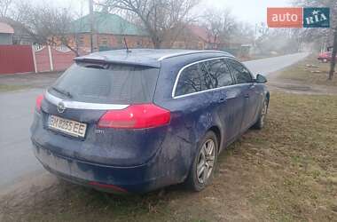 Універсал Opel Insignia 2010 в Полтаві