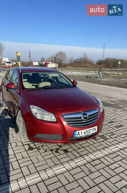 Универсал Opel Insignia 2009 в Львове