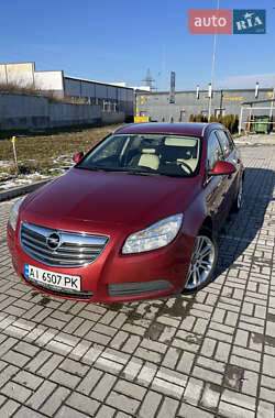 Универсал Opel Insignia 2009 в Львове