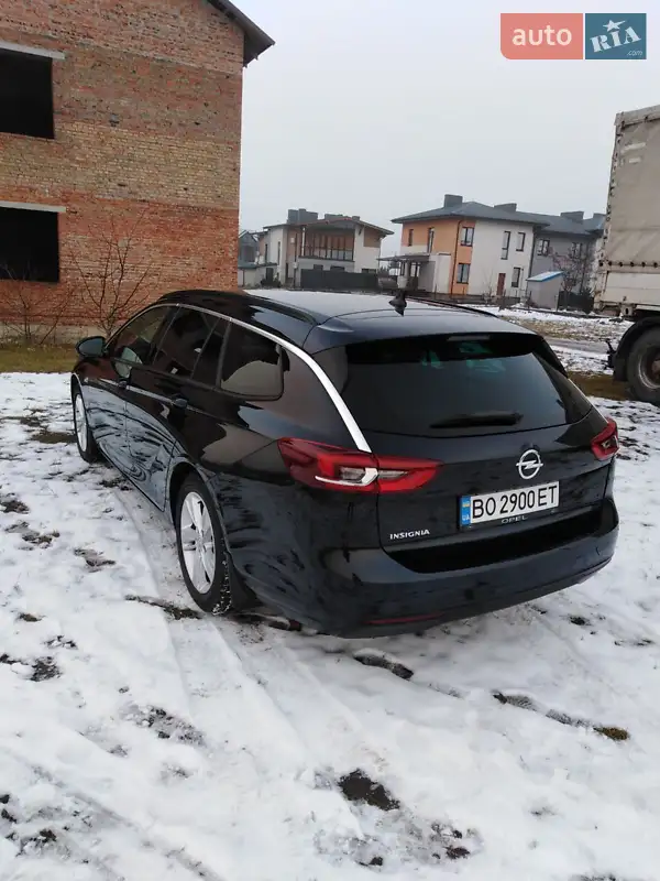 Opel Insignia 2018