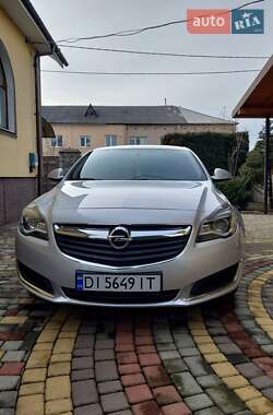 Седан Opel Insignia 2016 в Стрые