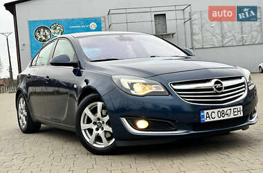 Седан Opel Insignia 2014 в Луцьку