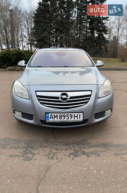 Седан Opel Insignia 2009 в 