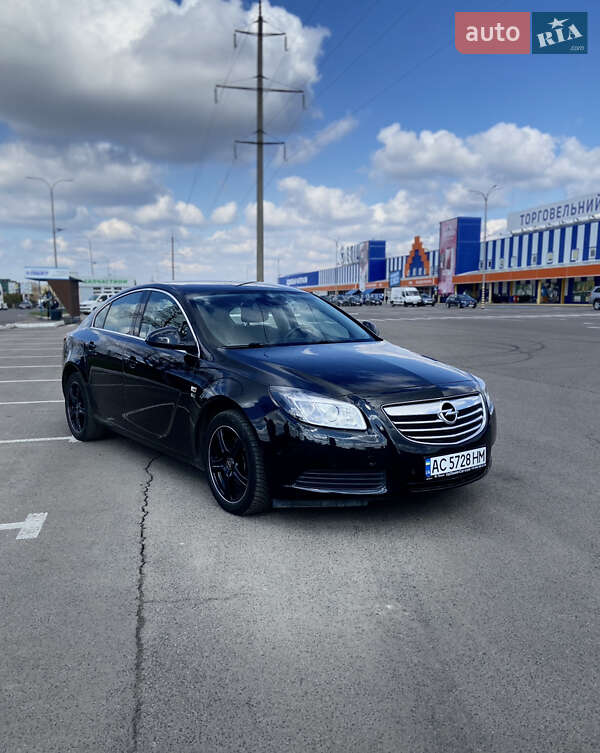 Opel Insignia 2012