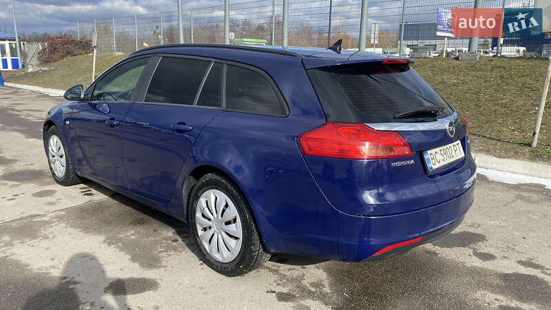 Універсал Opel Insignia 2011 в Львові