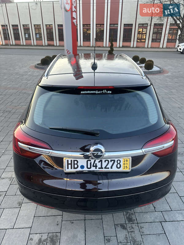 Универсал Opel Insignia 2016 в Хусте