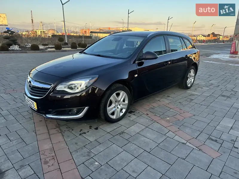 Opel Insignia 2016