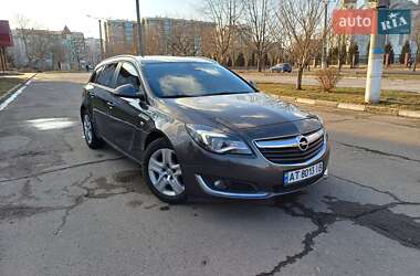 Универсал Opel Insignia 2016 в Калуше