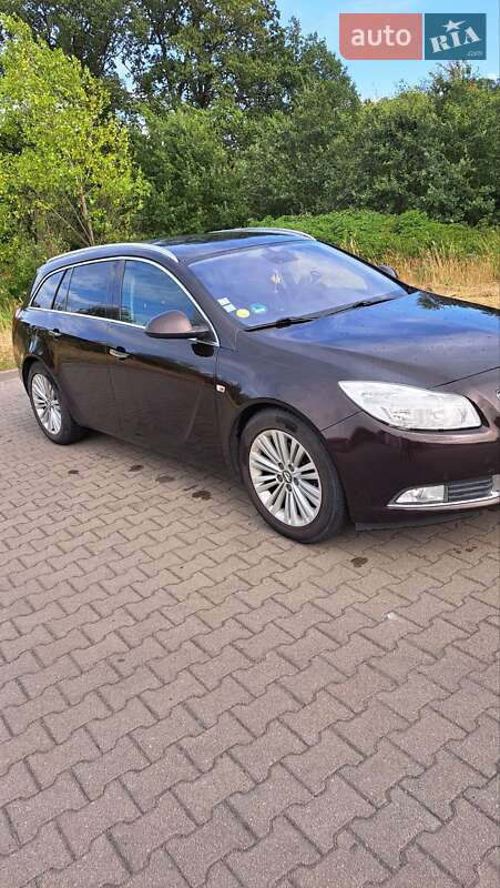 Opel Insignia 2012