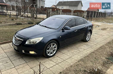 Седан Opel Insignia 2009 в Ивано-Франковске