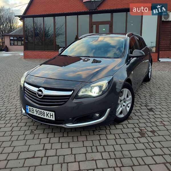 Opel Insignia 2014