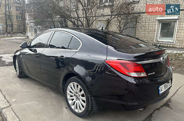 Лифтбек Opel Insignia 2009 в Киеве