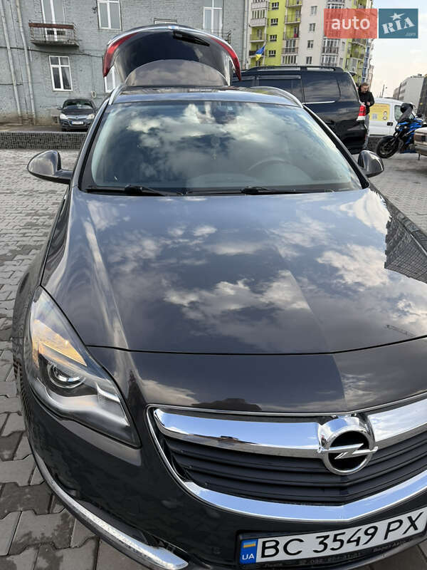 Універсал Opel Insignia 2015 в Львові