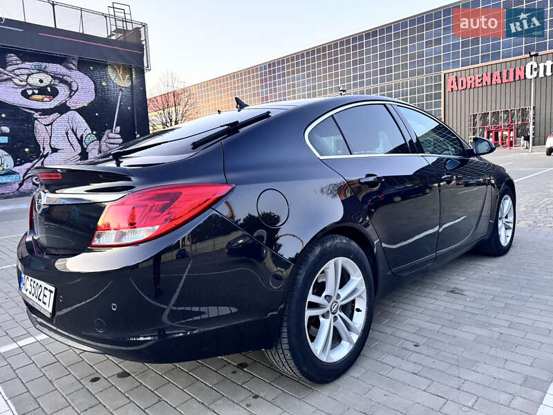 Лифтбек Opel Insignia 2011 в Луцке фото 24 Лифтбек Opel Insignia 2011 в Луцке