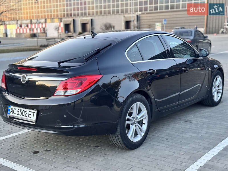 Лифтбек Opel Insignia 2011 в Луцке фото 6 Лифтбек Opel Insignia 2011 в Луцке