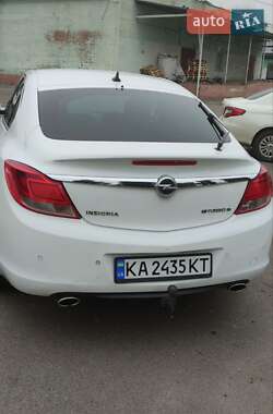 Лифтбек Opel Insignia 2012 в Чернигове