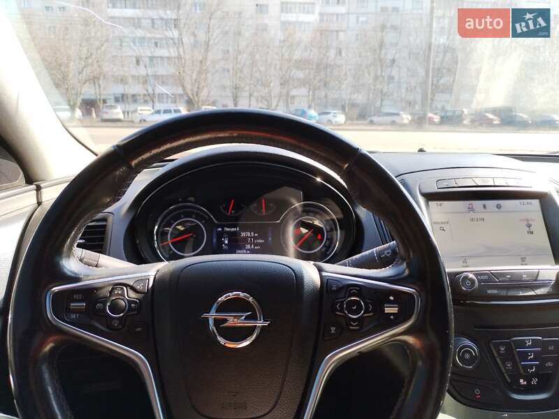 Універсал Opel Insignia 2013 в Черкасах
