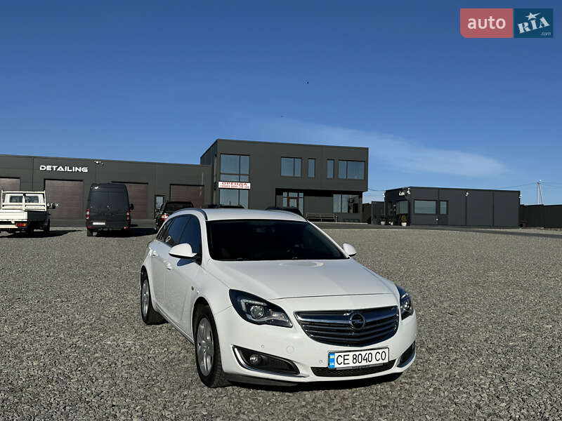 Универсал Opel Insignia 2014 в Черновцах