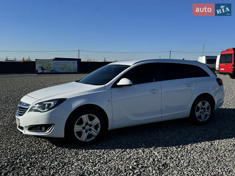Универсал Opel Insignia 2014 в Черновцах