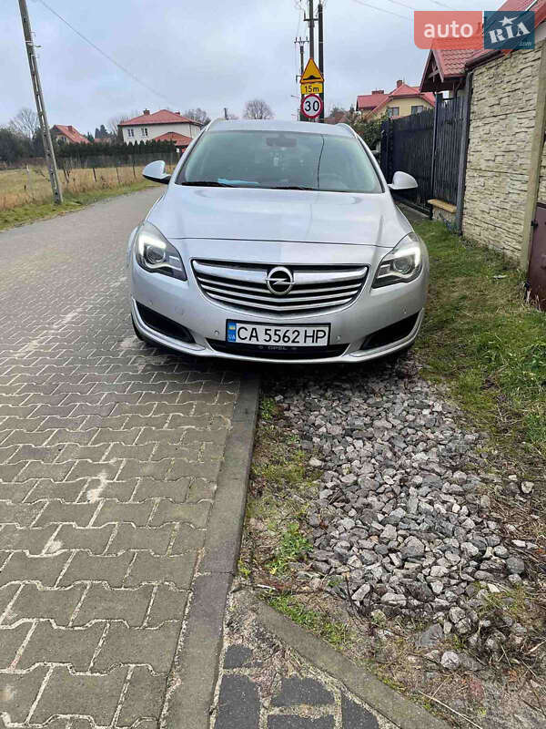 Opel Insignia 2013