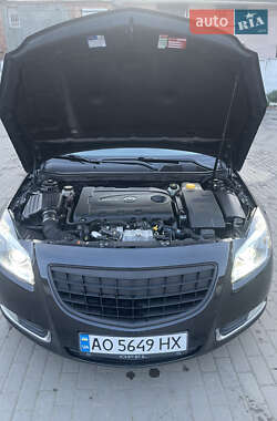 Ліфтбек Opel Insignia 2012 в 