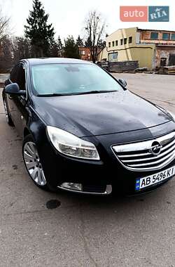 Лифтбек Opel Insignia 2008 в 