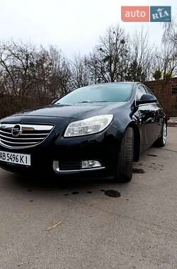 Лифтбек Opel Insignia 2008 в 