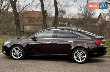 Седан Opel Insignia 2011 в Коломиї