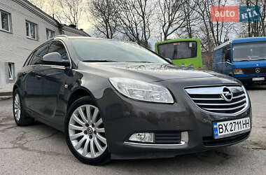 Універсал Opel Insignia 2012 в Хмельницькому