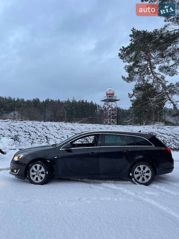 Універсал Opel Insignia 2014 в Львові