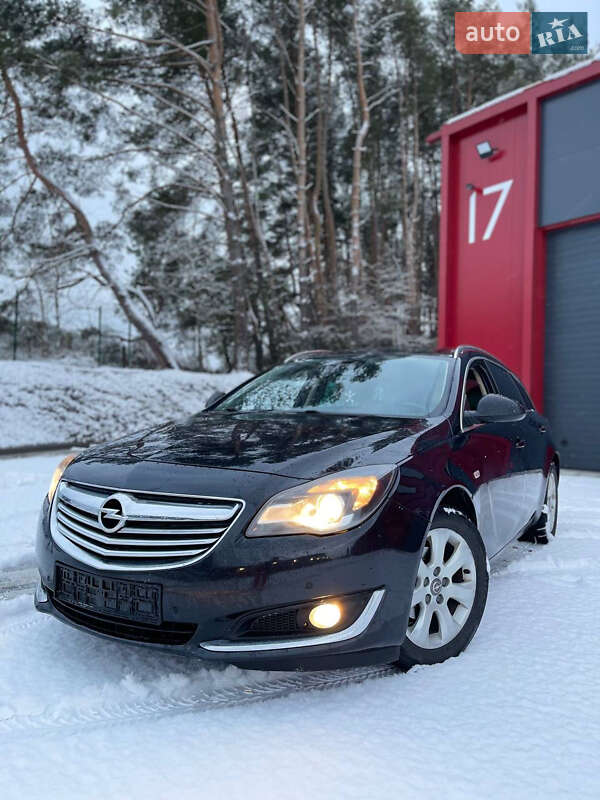 Універсал Opel Insignia 2014 в Львові
