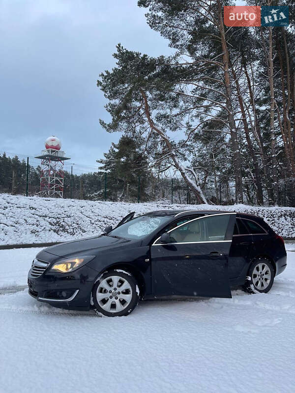Універсал Opel Insignia 2014 в Львові