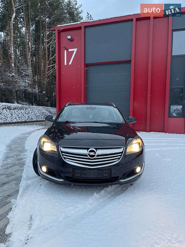 Універсал Opel Insignia 2014 в Львові