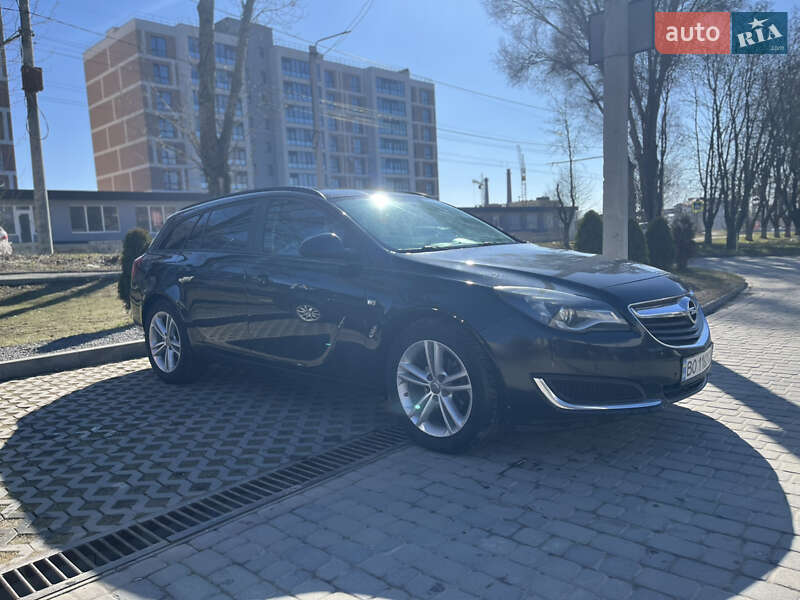 Opel Insignia 2016
