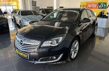 Универсал Opel Insignia 2014 в 